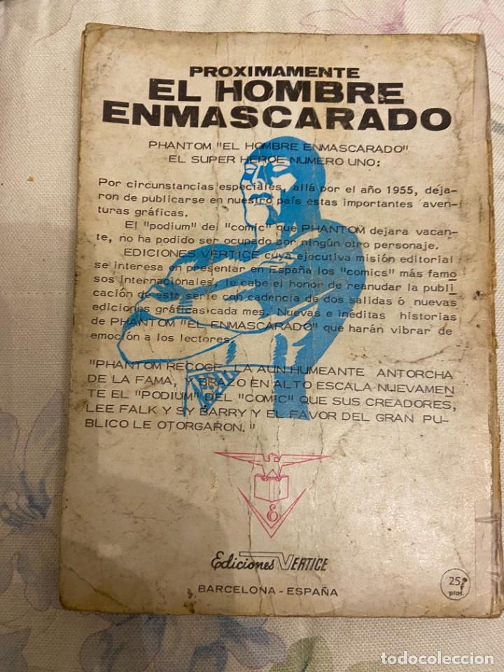C&oacute;mics: spiderman n&ordm; 7 incompleto usado - Foto 2