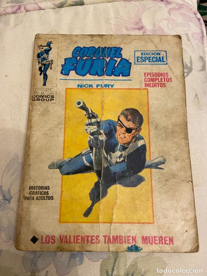 C&oacute;mics: coronel furia n&ordm; 10 vertice - Foto 1