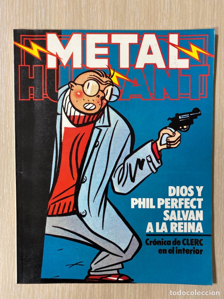 C&oacute;mics: C&Oacute;MIC - METAL HURLANT - Espa&ntilde;ol - Foto 1