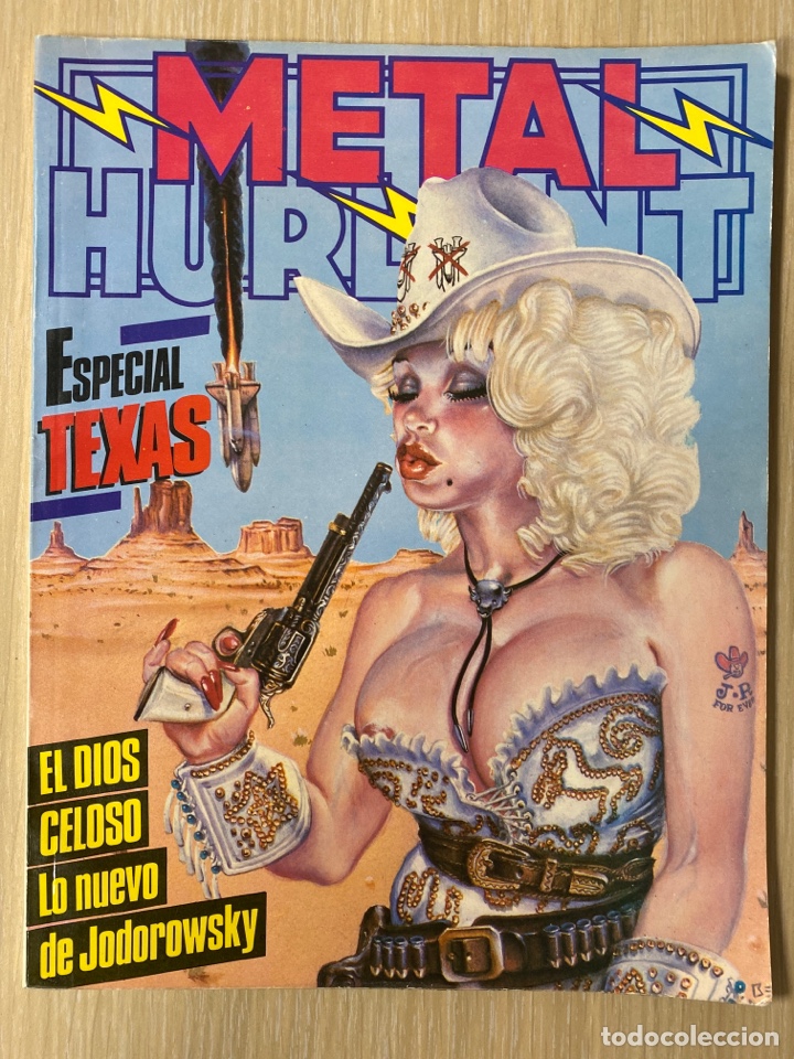 C&oacute;mics: C&Oacute;MIC METAL HURLANT - Especial Texas - Foto 1