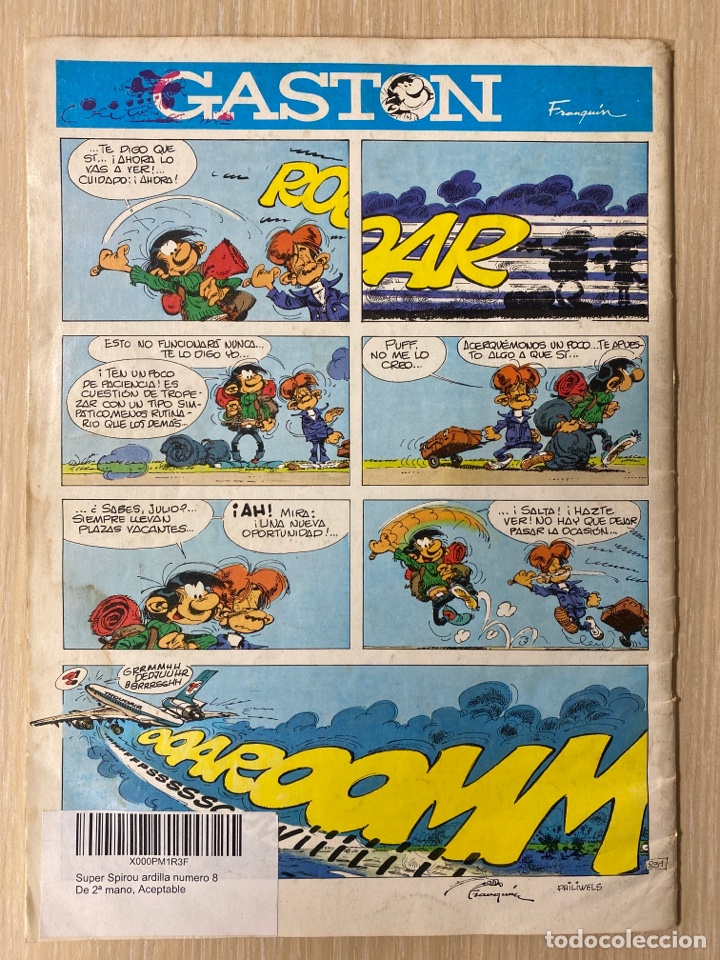C&oacute;mics: C&oacute;mic - SPIROU - Foto 2