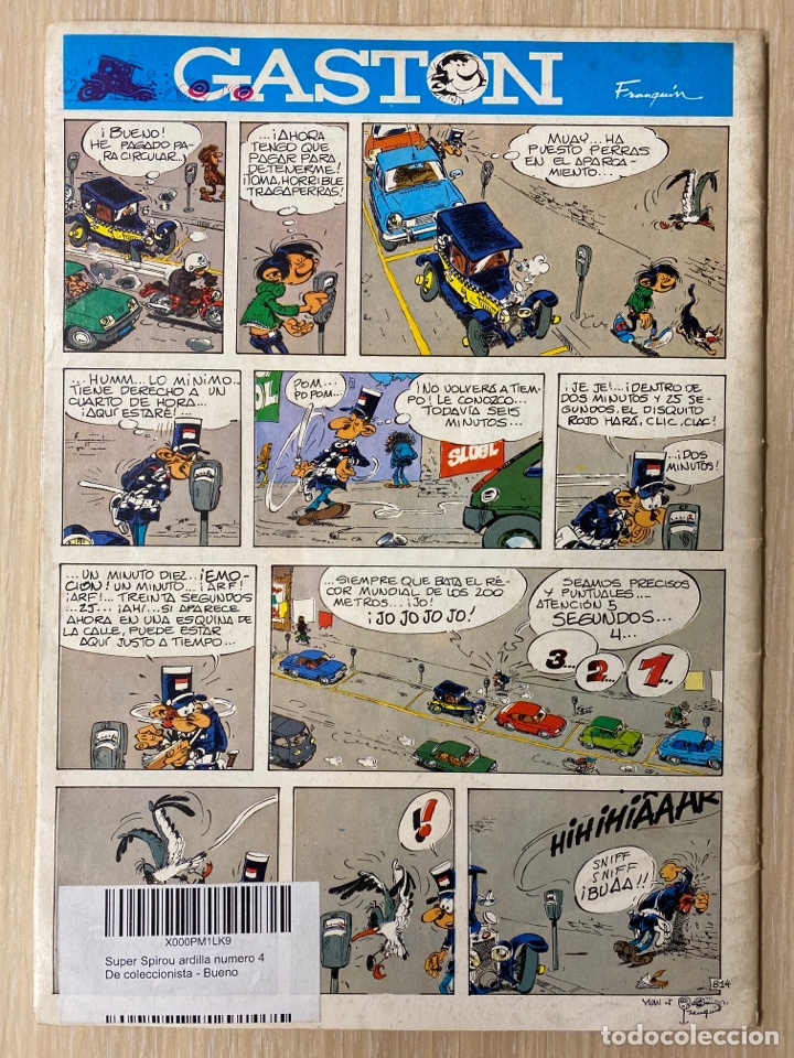 C&oacute;mics: C&oacute;mic - SPIROU - Bill y Bolita - Foto 2