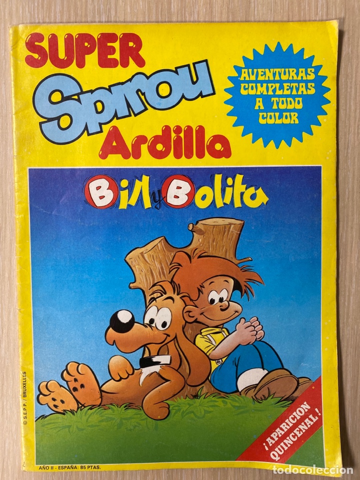 C&oacute;mics: C&oacute;mic - SPIROU - Bill y Bolita - Foto 1