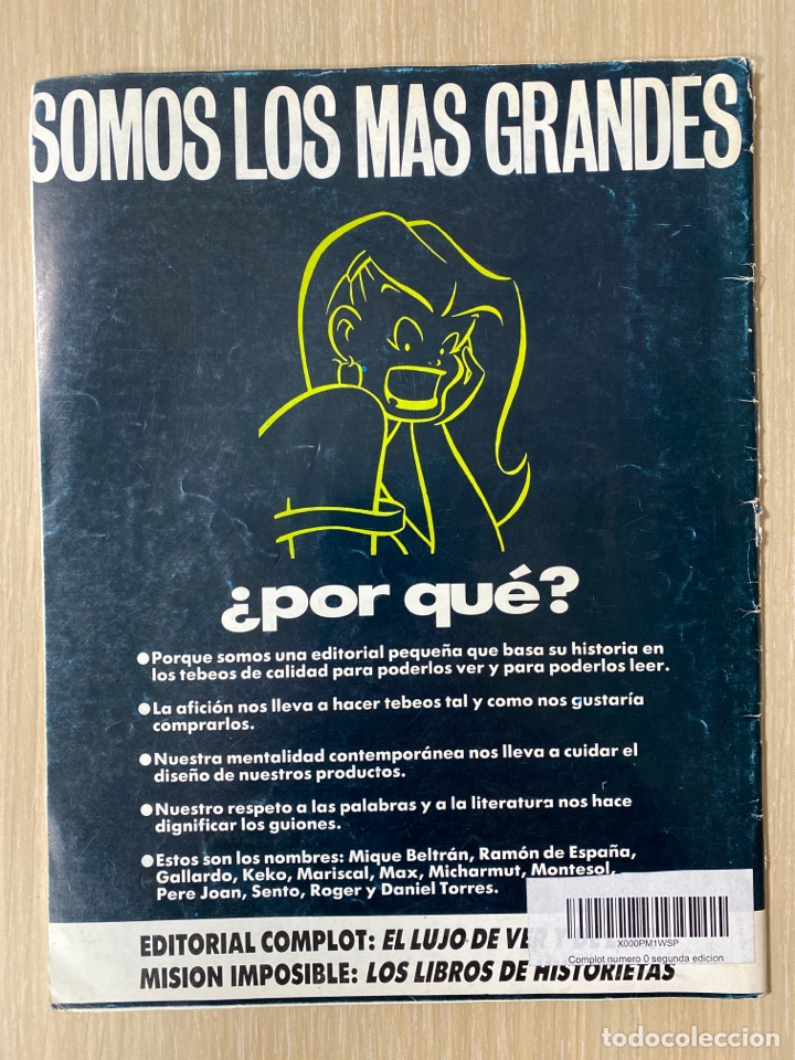 C&oacute;mics: C&oacute;mic - Editorial COMPLOT - Foto 2