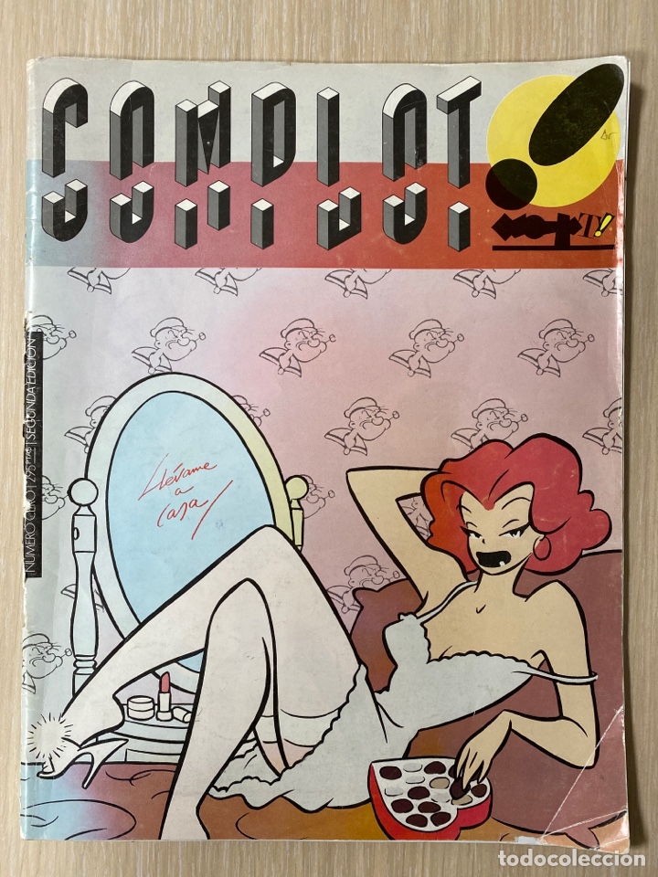 C&oacute;mics: C&oacute;mic - Editorial COMPLOT - Foto 1
