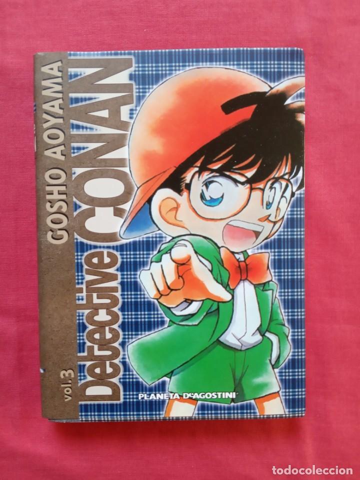 C&oacute;mics: GOSHO AOYAMA - DETECTIVE CONAN 3 - Foto 1