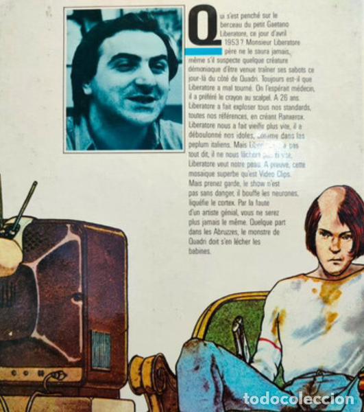 C&oacute;mics: VIDEO CLIPS. LIBERATORE. 1984 - Foto 6