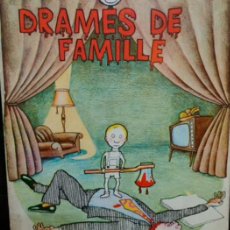 Cómics: DRAMES DE FAMILLE. WILLEM .1969 / 1973. Lote 317102523