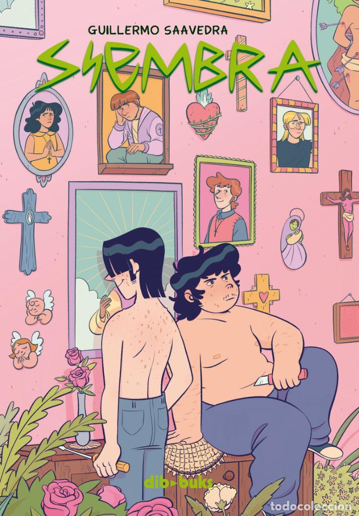 C&oacute;mics: C&oacute;mics. SIEMBRA - Guillermo Saavedra - Foto 1