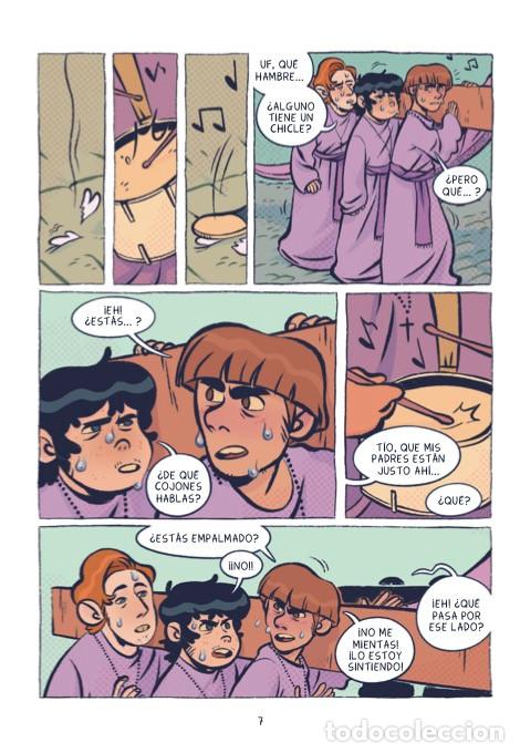 C&oacute;mics: C&oacute;mics. SIEMBRA - Guillermo Saavedra - Foto 3