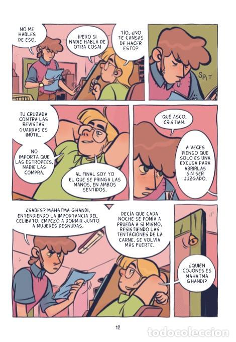C&oacute;mics: C&oacute;mics. SIEMBRA - Guillermo Saavedra - Foto 5