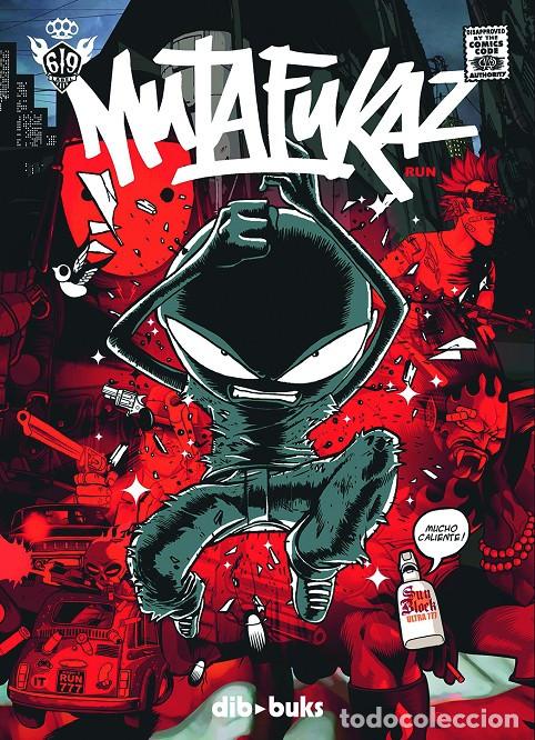 C&oacute;mics: C&oacute;mics. MUTAFUKAZ 1 - Run (Carton&eacute;) - Foto 1