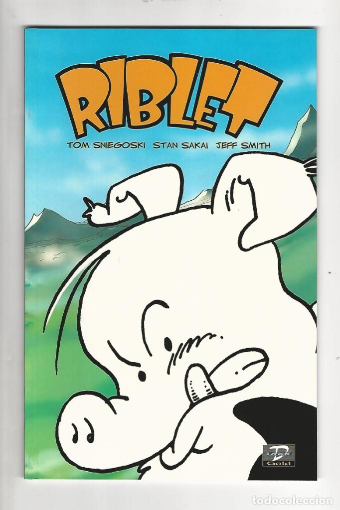C&oacute;mics: Dude gold. Riblet. N&uacute;mero &uacute;nico. - Foto 1