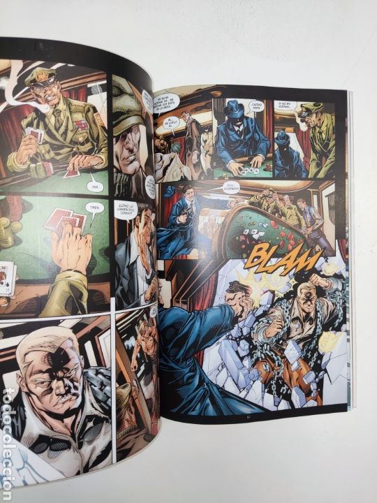 C&oacute;mics: DOC SAVAGE EL SE&Ntilde;OR DEL REL&Aacute;MPAGO ( EL HOMBRE DE BRONCE VERTICE ) ECC - Foto 4