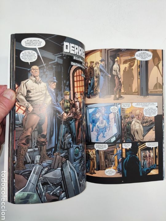 C&oacute;mics: DOC SAVAGE EL SE&Ntilde;OR DEL REL&Aacute;MPAGO ( EL HOMBRE DE BRONCE VERTICE ) ECC - Foto 5