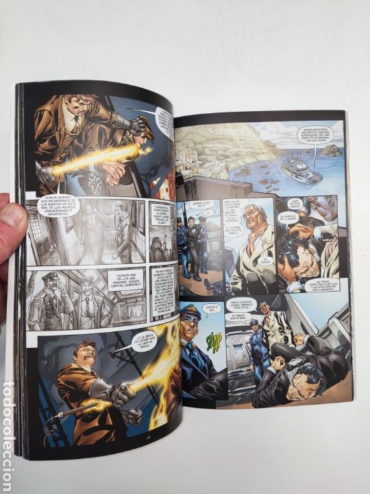 C&oacute;mics: DOC SAVAGE EL SE&Ntilde;OR DEL REL&Aacute;MPAGO ( EL HOMBRE DE BRONCE VERTICE ) ECC - Foto 6