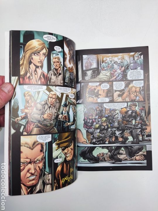 C&oacute;mics: DOC SAVAGE EL SE&Ntilde;OR DEL REL&Aacute;MPAGO ( EL HOMBRE DE BRONCE VERTICE ) ECC - Foto 8