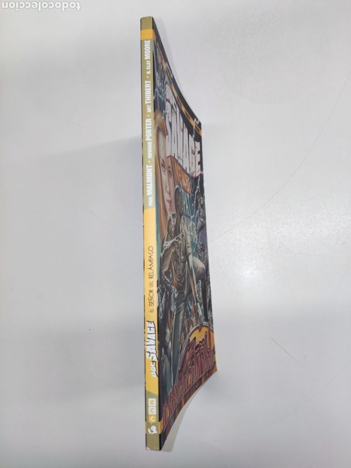 C&oacute;mics: DOC SAVAGE EL SE&Ntilde;OR DEL REL&Aacute;MPAGO ( EL HOMBRE DE BRONCE VERTICE ) ECC - Foto 9