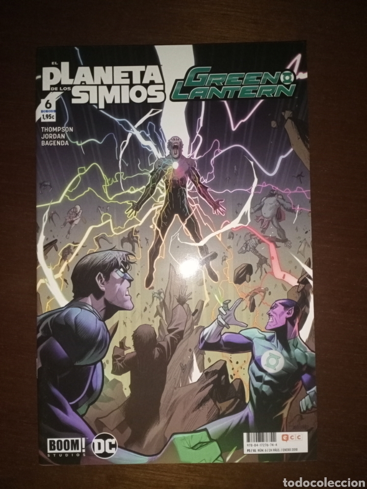 C&oacute;mics: El planeta de los simios Green Lantern 6 cj59 - Foto 1