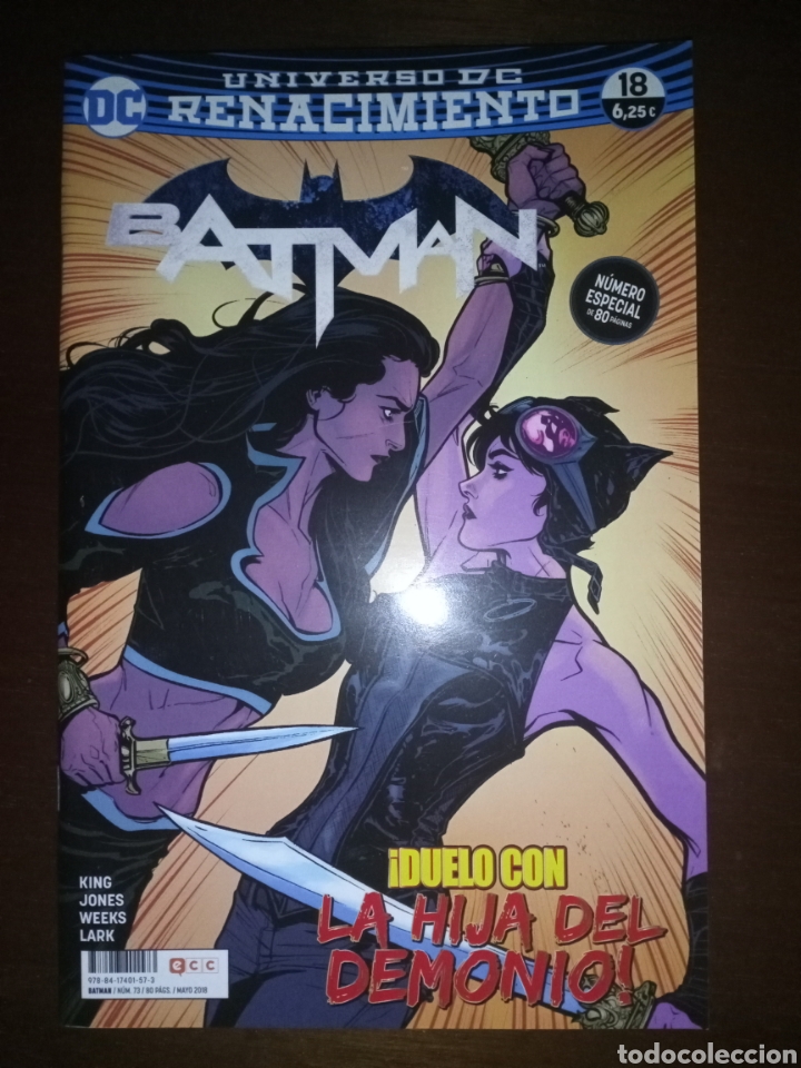 C&oacute;mics: Universo DC Renacimiento Batman 18 cj59 - Foto 1