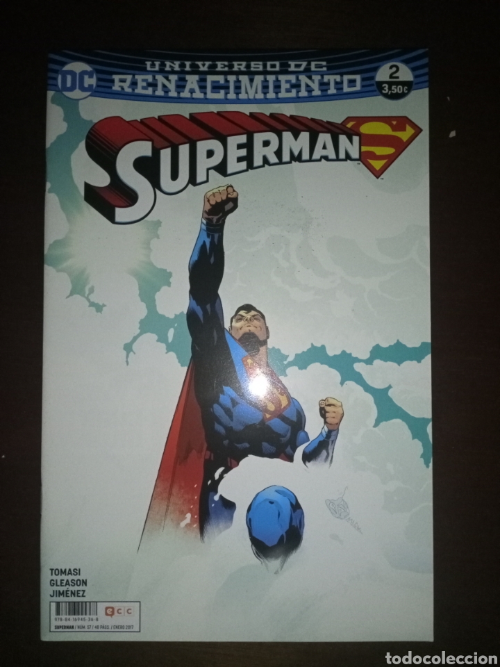 C&oacute;mics: Universo DC Renacimiento Superman 2 cj59 - Foto 1