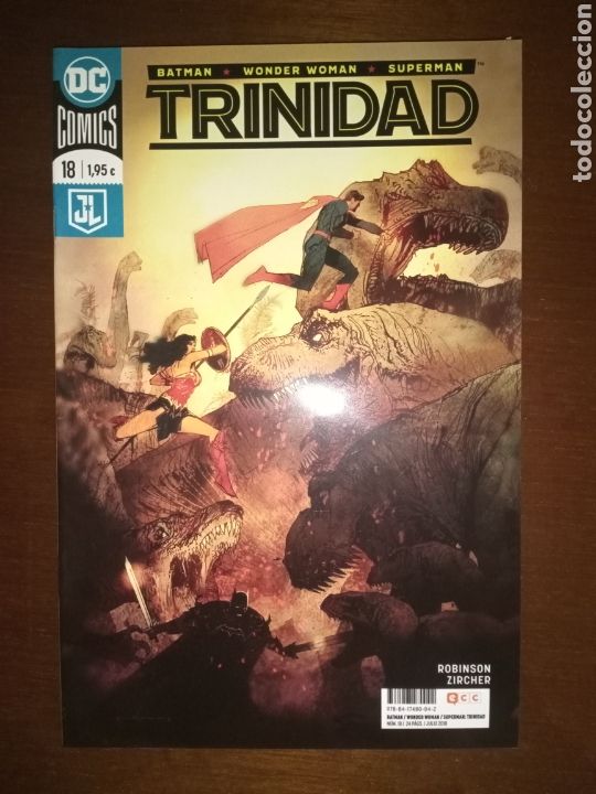 C&oacute;mics: Trinidad 18 cj59 - Foto 1
