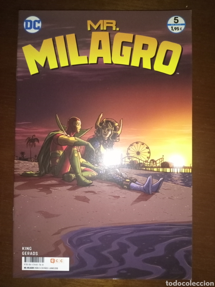 C&oacute;mics: Mr. Milagro 5 cj59 - Foto 1