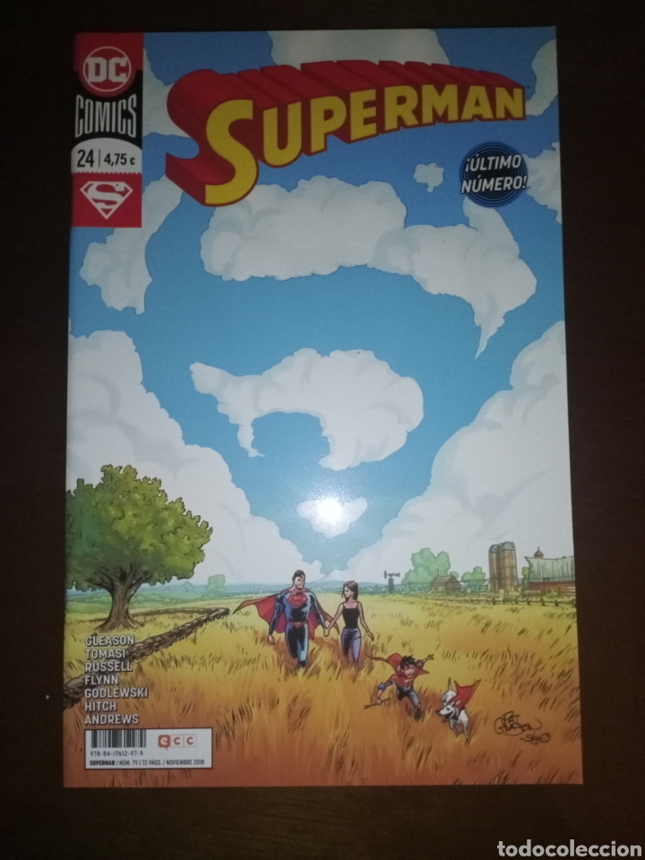 C&oacute;mics: Universo DC Renacimiento Superman 24 cj59 - Foto 1