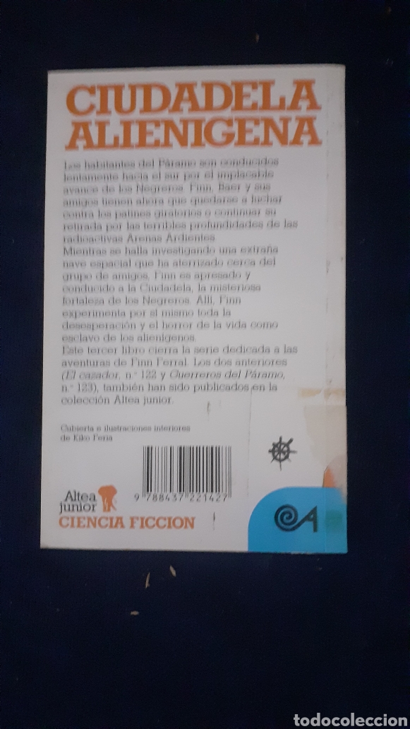 C&oacute;mics: CIUDADELA ALIENIGENA, DOUGLAS HILL, ESTADO ACEPTABLE - Foto 2