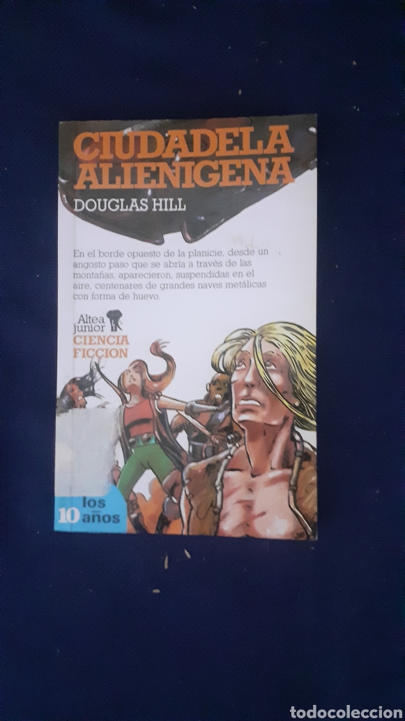 C&oacute;mics: CIUDADELA ALIENIGENA, DOUGLAS HILL, ESTADO ACEPTABLE - Foto 1