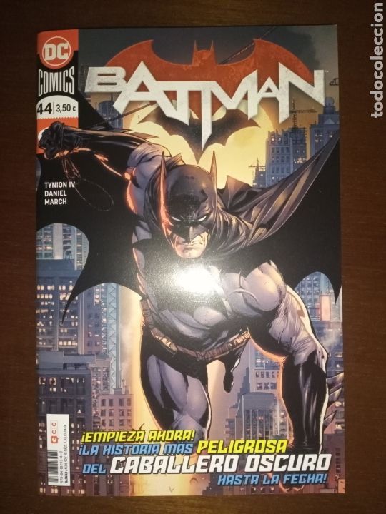 C&oacute;mics: Batman 44 cj59 - Foto 1
