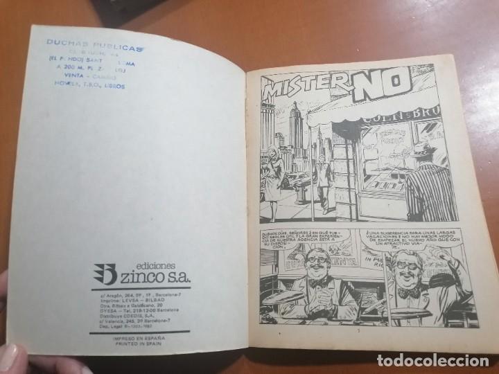 C&oacute;mics: MISTER NO N&ordm; 1 * EXPLOSIVO PERSONAJE * ZINCO - Foto 3
