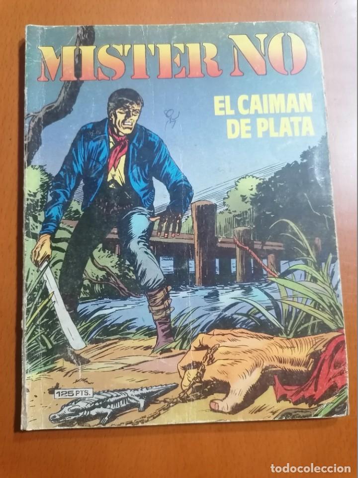 C&oacute;mics: MISTER NO N&ordm; 8 * EL CAIMAN DE PLATA * ZINCO - Foto 1