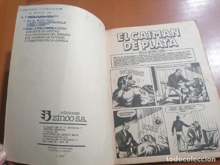 C&oacute;mics: MISTER NO N&ordm; 8 * EL CAIMAN DE PLATA * ZINCO - Foto 3