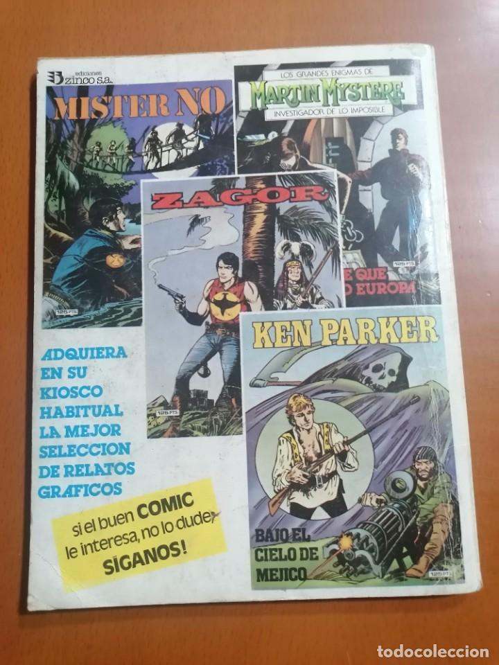 C&oacute;mics: MISTER NO N&ordm; 8 * EL CAIMAN DE PLATA * ZINCO - Foto 7