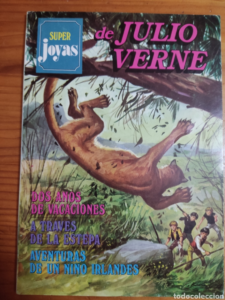 C&oacute;mics: Super joyas de julio Verne y Emilio Salgari - Foto 3