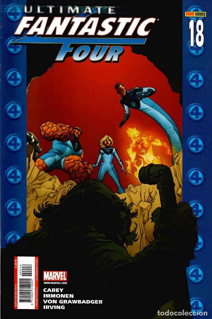 Comics : ULTIMATE FANTASTIC FOUR N&ordm; 18 MARVEL 2004