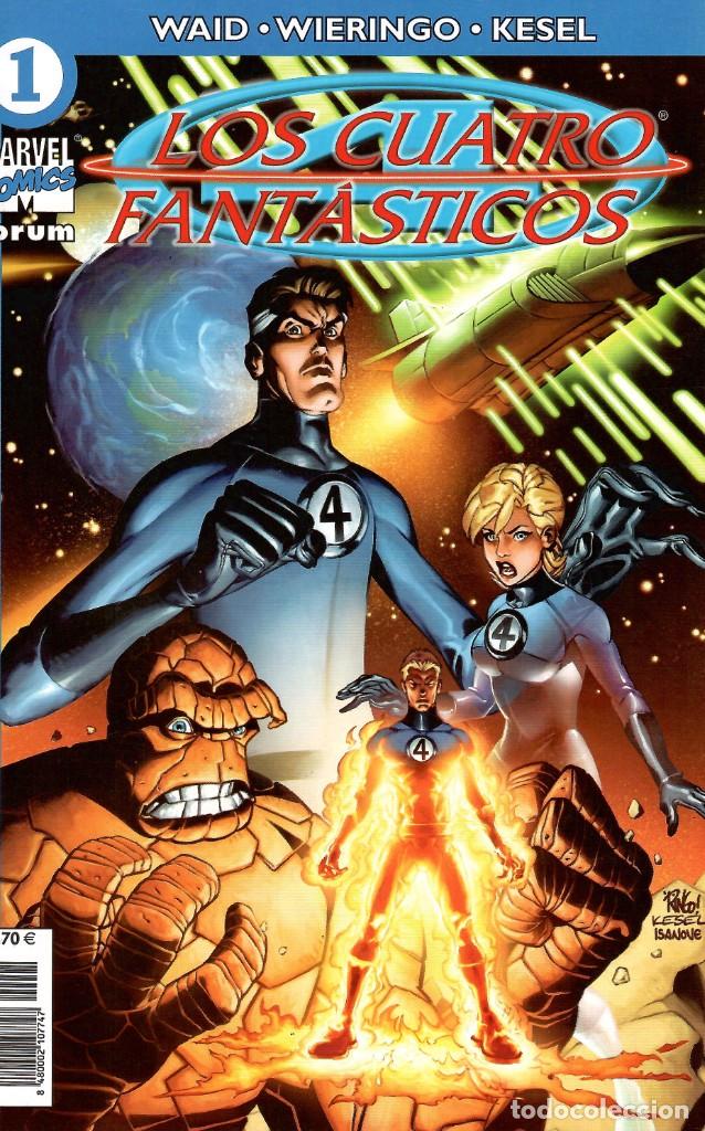 C&oacute;mics: LOS 4 FANTASTICOS VOL 5 N&ordm; 1 MARVEL 2003 - Foto 1