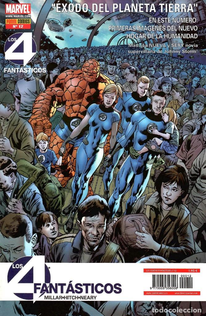 C&oacute;mics: LOS 4 FANTASTICOS VOL 7 N&ordm; 12 MARVEL 2008 - Foto 1