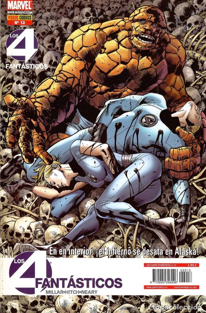 C&oacute;mics: LOS 4 FANTASTICOS VOL 7 N&ordm; 13 MARVEL 2008 - Foto 1