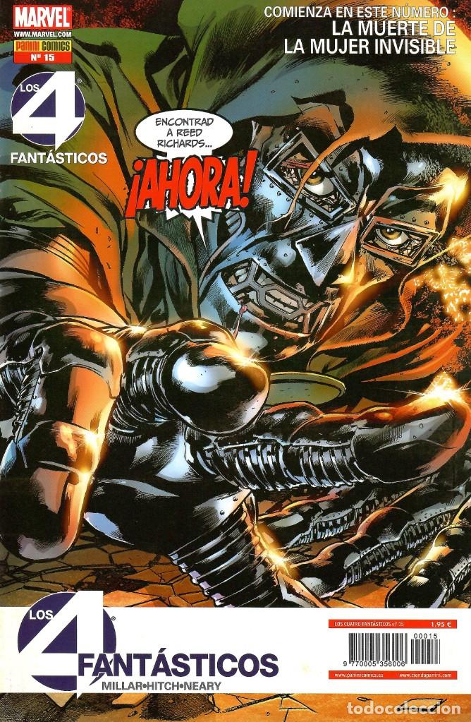 C&oacute;mics: LOS 4 FANTASTICOS VOL 7 N&ordm; 15 MARVEL 2008 - Foto 1