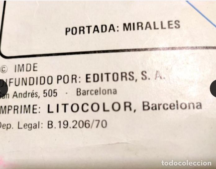 C&oacute;mics: DOSSIER NEGRO.COMIC 1978..N&deg; 106 Y 121 - Foto 2
