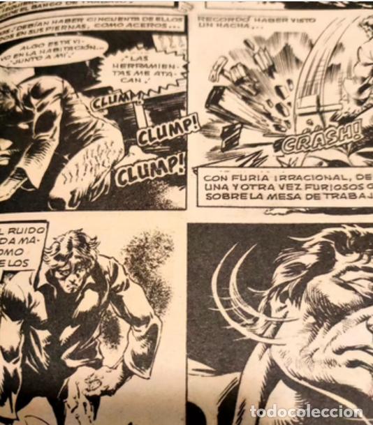 C&oacute;mics: DOSSIER NEGRO.COMIC 1978..N&deg; 106 Y 121 - Foto 3