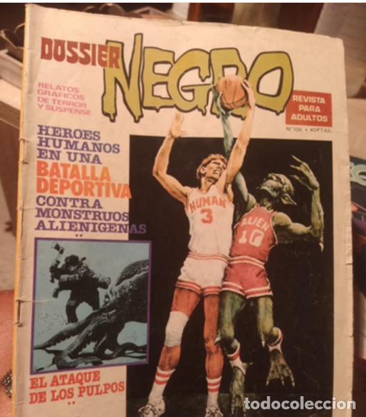 C&oacute;mics: DOSSIER NEGRO.COMIC 1978..N&deg; 106 Y 121 - Foto 8