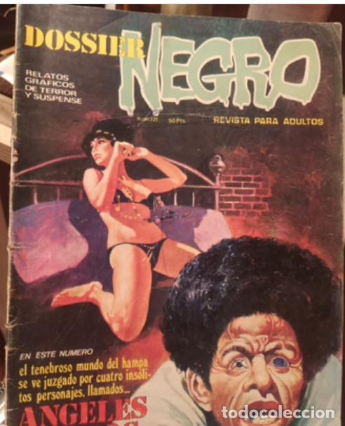 C&oacute;mics: DOSSIER NEGRO.COMIC 1978..N&deg; 106 Y 121 - Foto 9