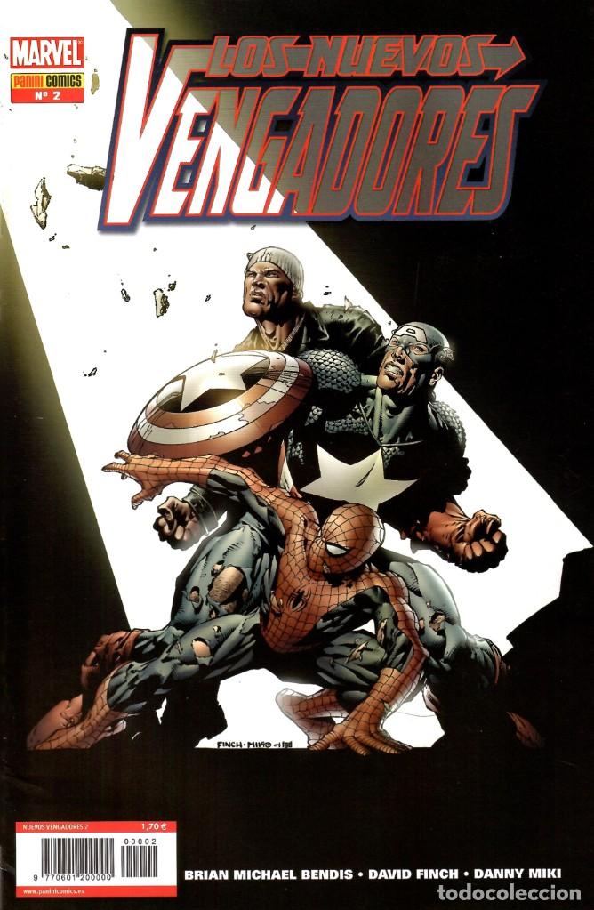 C&oacute;mics: LOS NUEVOS VENGADORES N&ordm; 2 MARVEL 2006 - Foto 1