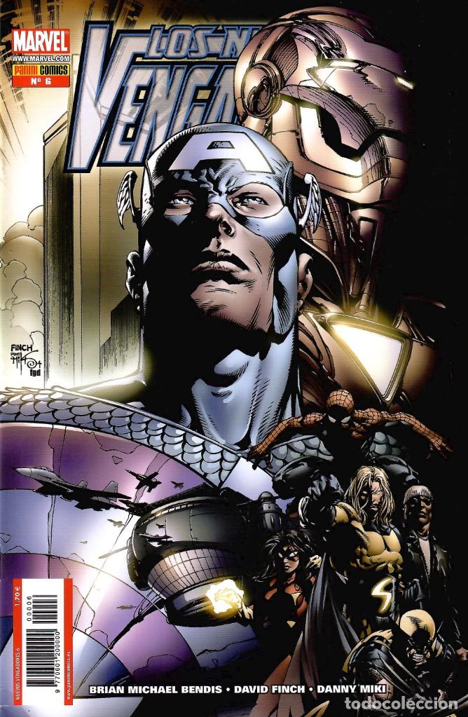 C&oacute;mics: LOS NUEVOS VENGADORES N&ordm;6 MARVEL 2006 - Foto 1
