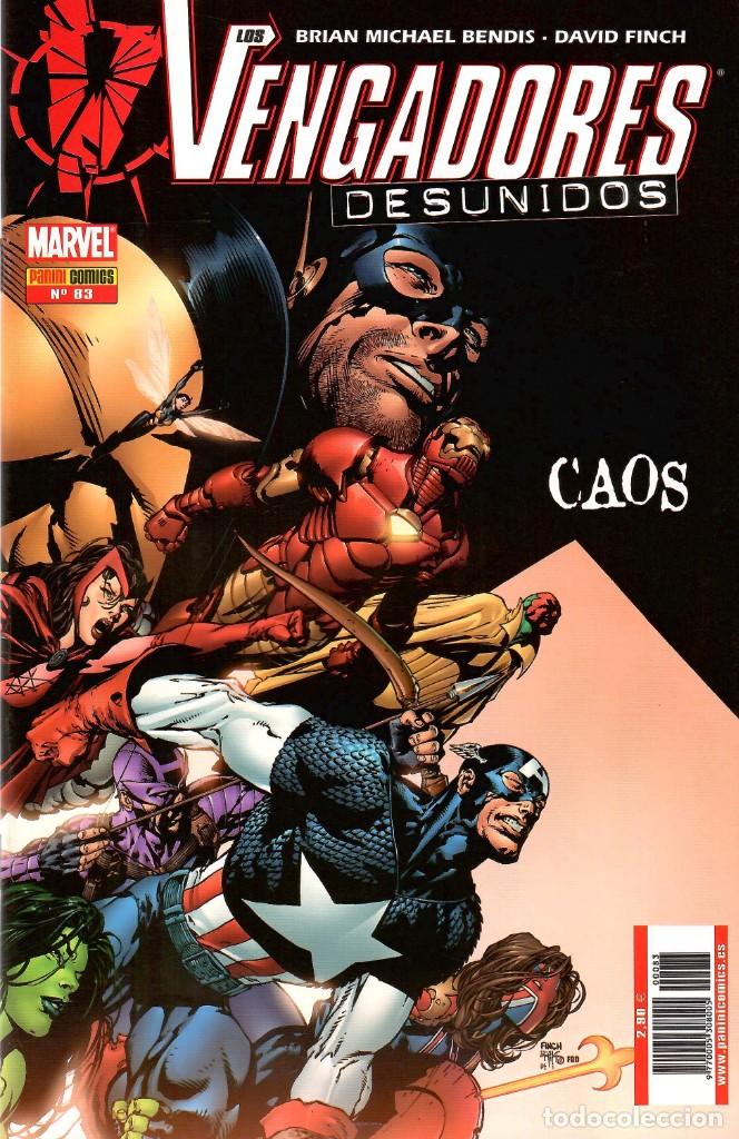 C&oacute;mics: LOS VENGADORES DESUNIDOS N&ordm; 83 MARVEL 2004 - Foto 1