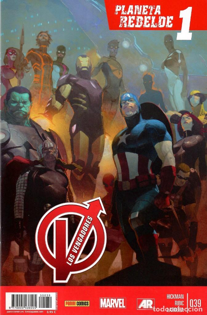 C&oacute;mics: LOS VENGADORES PLANETA REBELDE N&ordm; 1 MARVEL 2014 - Foto 1