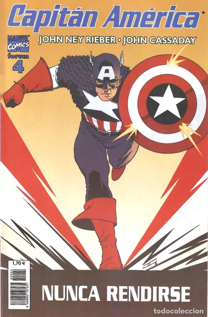 C&oacute;mics: CAPITAN AMERICA VOL 5 N&ordm; 4 MARVEL 2005 - Foto 1